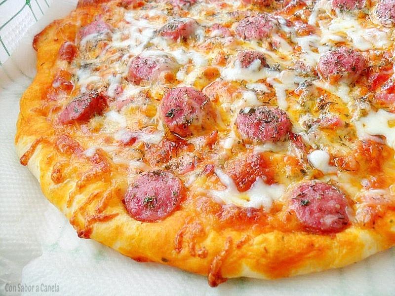 Pizza criolla