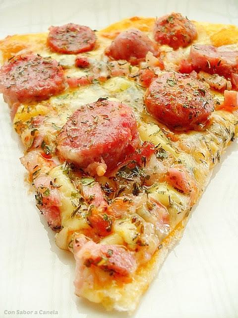 Pizza criolla