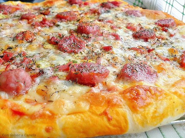 Pizza criolla