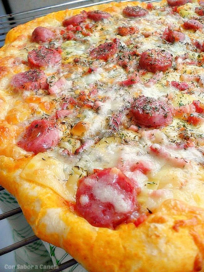 Pizza criolla