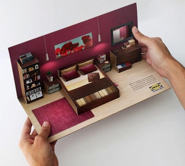 IKEA te manda por correo postal el dormitorio