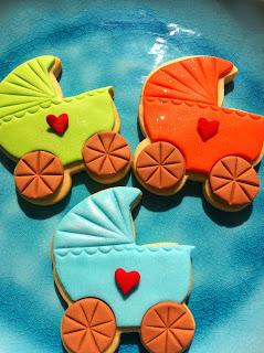 GALLETAS DE BEBÉ - COCHECITOS