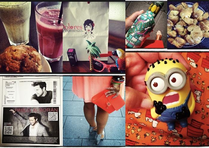 Snapshots of the week 8