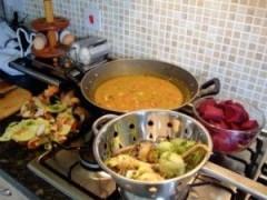 Información sobre como y de que forma cocinamos comida fresca para tus mascota los perros