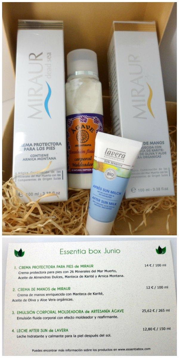 Essentia Box Junio 2013