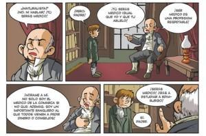 Darwin y Galileo a través del cómic jordi bayarri pagina