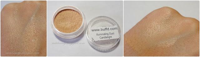 Look & Review | Buff'd Cosmetics Natural Mineral Makeup