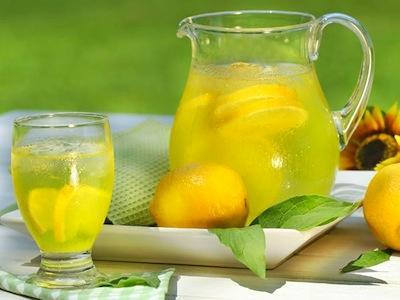 La limonada una bebida saludable