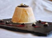 este parfait melocotón abrimos temporada helados, sorbetes...