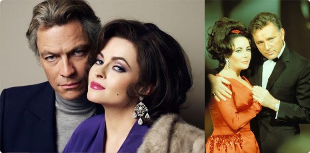 Helena Bonham Carter se mete en la piel de Liz Taylor