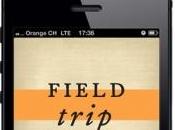 Field Trip invita Architonic