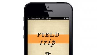 La app Field Trip invita a Architonic La app Field Trip invita a Architonic