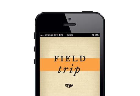 La app Field Trip invita a Architonic La app Field Trip invita a Architonic