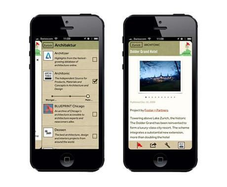 La app Field Trip invita a Architonic La app Field Trip invita a Architonic