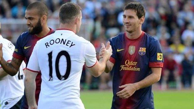 Rooney, Balotelli y Demichelis, los nombres del día