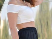 Look day: Crop Palazzo Pants