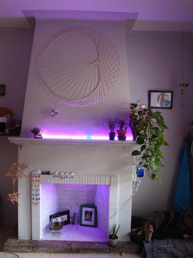 DIY Antes y Después '13: La chimenea de Oly - Paperblog