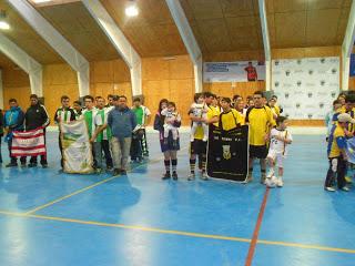 SE REALIZÓ CEREMONIA INAUGURAL DEL CAMPEONATO DE BABY FÚTBOL VECINAL DE NATALES