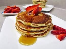 Pancakes Esponjoso....Recetas de Tortitas