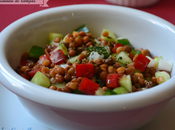 Ensalada lentejas piriñaca