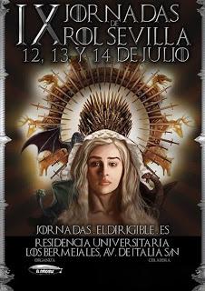 NSR en las IX jornadas de rol de Sevilla