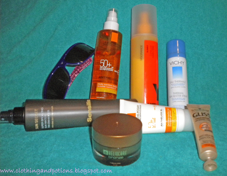 Solares 2013. Preparar, proteger y cuidar la piel Solares 2013. Preparar, proteger y cuidar la piel