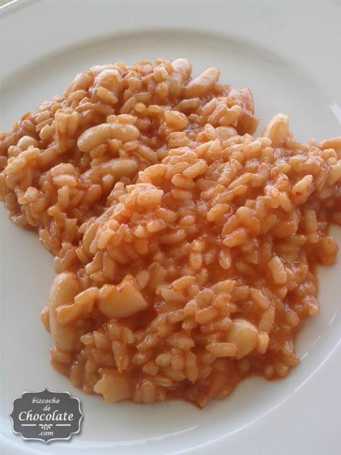 Arroz con Ñoras y conciliando
