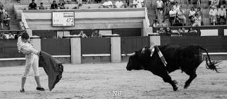 De becaria en Las Ventas