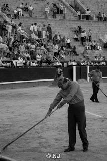 De becaria en Las Ventas