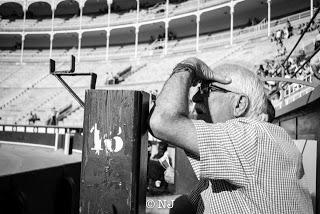 De becaria en Las Ventas