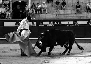 De becaria en Las Ventas