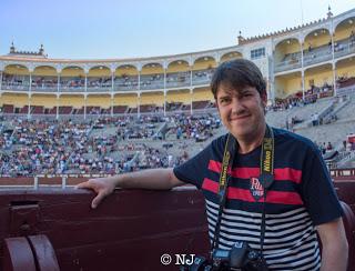 De becaria en Las Ventas