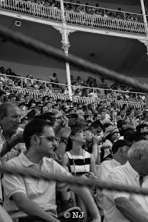 De becaria en Las Ventas