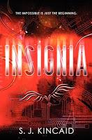 INSIGNIA (S. J. Kincaid) Sinopsis + Portadas oficiales