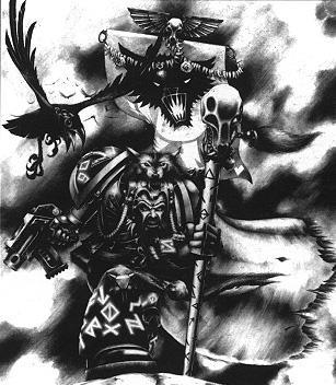 Hijos de la tormenta:Sacerdotes Rúnicos de los Lobos Espaciales