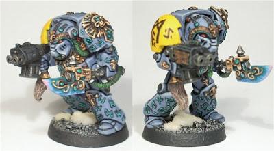 Hijos de la tormenta:Sacerdotes Rúnicos de los Lobos Espaciales