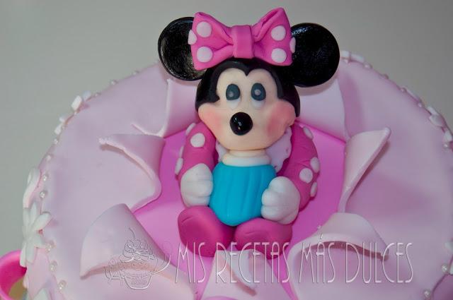 TARTA DECORADA MINNIE MOUSE