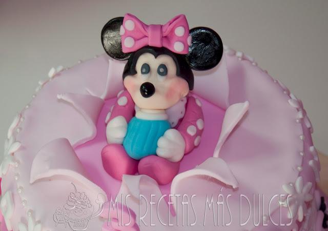 TARTA DECORADA MINNIE MOUSE