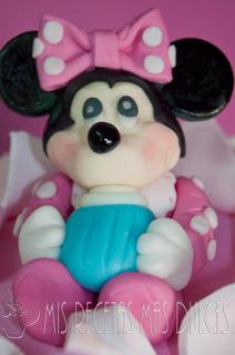 TARTA DECORADA MINNIE MOUSE