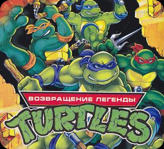 Teenage Mutant Ninja Turtles: The Legend Return, el juego ruso no oficial para Megadrive de los famosos quelonios amantes de la pizza