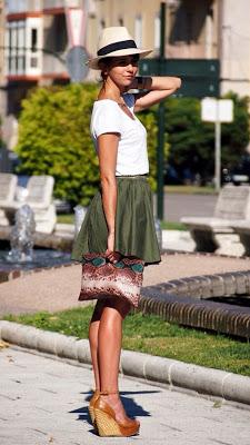 Bloggers y Street Style de la semana IV
