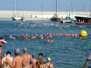 SETRI 2013. Badalona. Triatlón de la Mujer