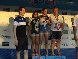 SETRI 2013. Badalona. Triatlón de la Mujer