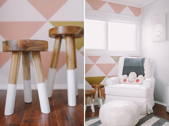 Pásate al DIY en tu baby room!