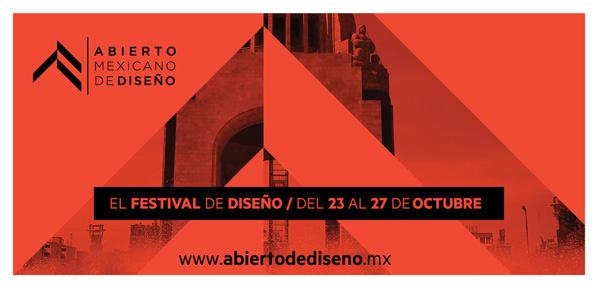 Participa en el Abierto Mexicano de Diseño