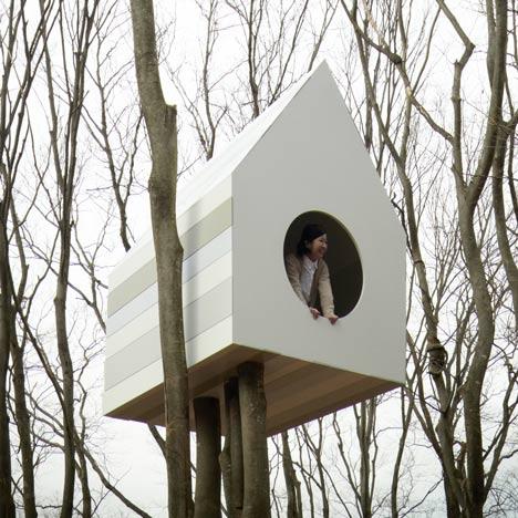 Arquitectura sorprendente para pájaros...