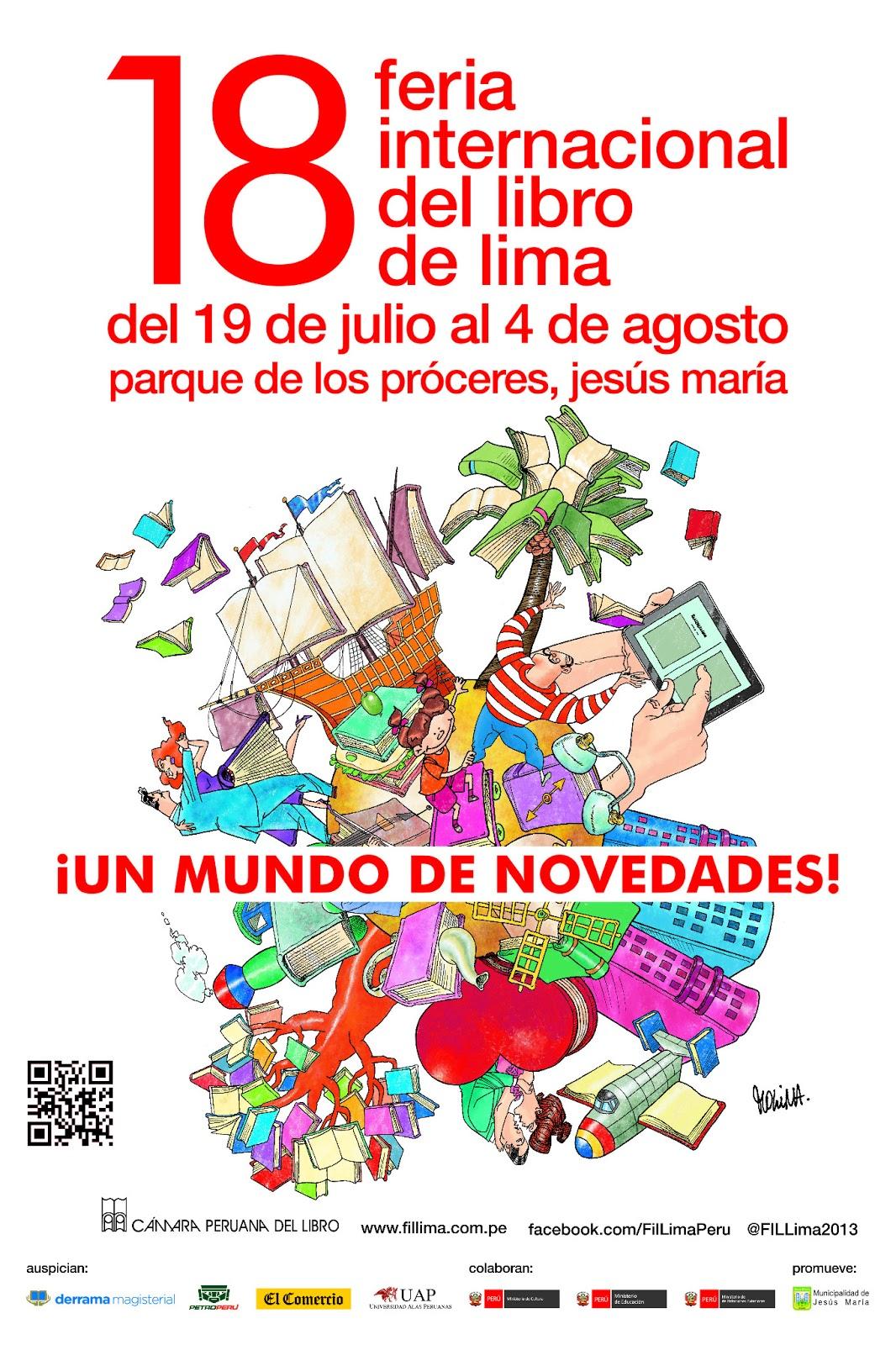 La FIL Lima 2013 cada vez más cerca