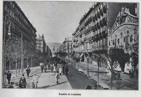 BARCELONA...LA GASTRONOMÍA DE BARCELONA HACE MÁS DE CIEN AÑOS..9.-07-2013...