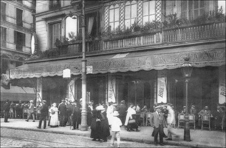 BARCELONA...LA GASTRONOMÍA DE BARCELONA HACE MÁS DE CIEN AÑOS..9.-07-2013...