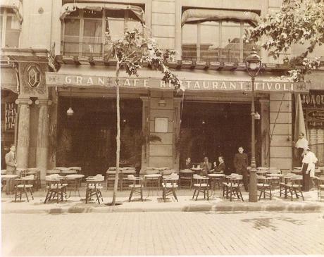 BARCELONA...LA GASTRONOMÍA DE BARCELONA HACE MÁS DE CIEN AÑOS..9.-07-2013...